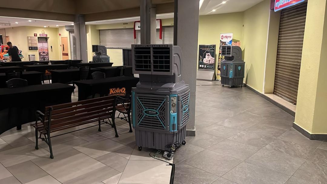 Indoor event setup
